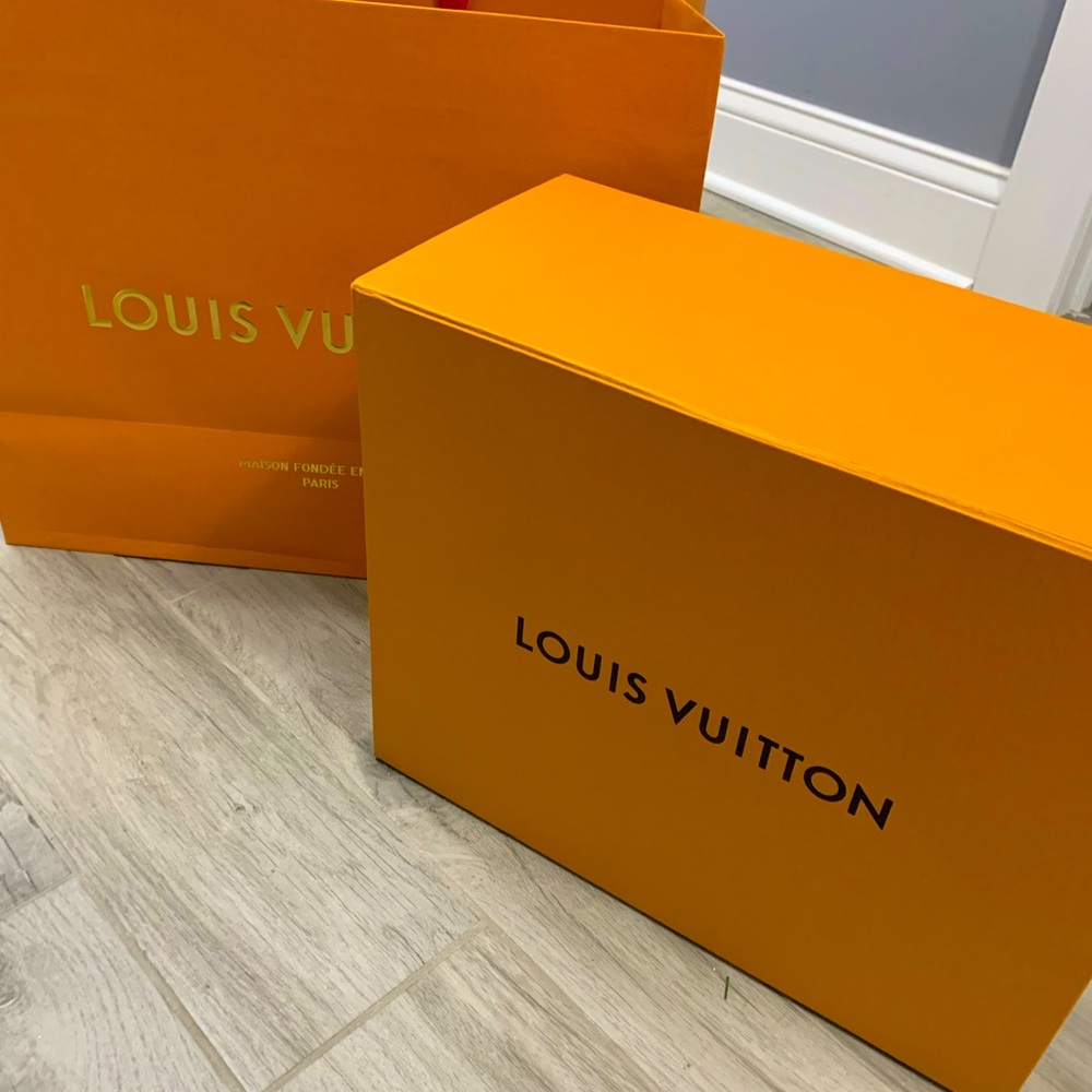 Louis Vuitton Box and Bag